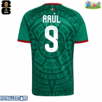 Mexico Raul Jimenez #9 Hjemmedrakt VM 2026 Kortermet